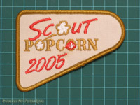 Click to enlarge 2005 Scout Popcorn